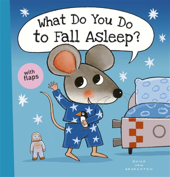 Cover for Guido Van Genechten · What Do You Do to Fall Asleep? - Little Mouse (Hardcover Book) (2023)
