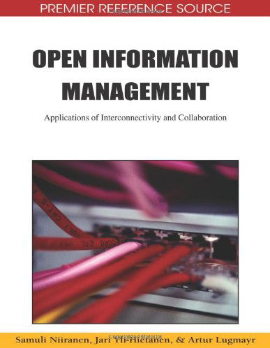 Cover for Samuli Niiranen · Open Information Management: Applications of Interconnectivity and Collaboration (Premier Reference Source) (Hardcover bog) (2009)