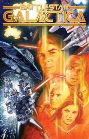 Cover for Dan Abnett · Battlestar Galactica Volume 1: Memorial (Paperback Bog) (2013)