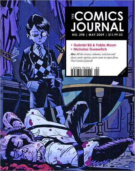 Cover for Mike Dean · Comics Journal #298 (Book) (2009)