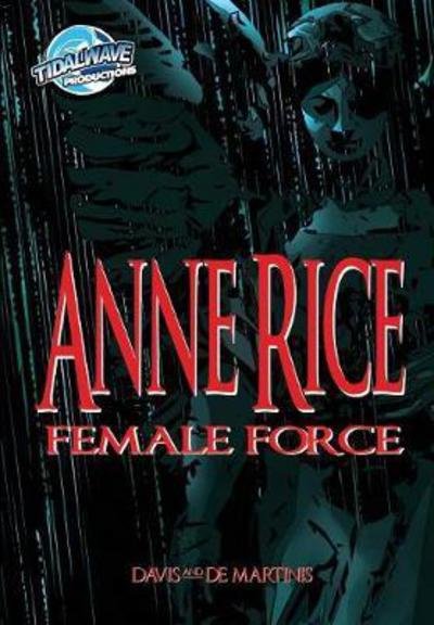 Cover for Female Force Anne Rice (Paperback Book) (2017)
