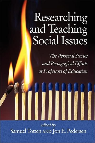 Cover for Samuel Totten · Researching and Teaching Social Issues (Pocketbok) (2012)