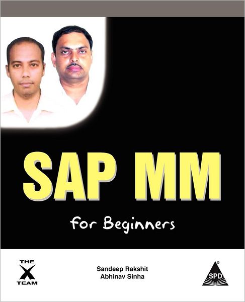 Cover for Sandip Rakshit · SAP MM for Beginners (Paperback Book) (2012)