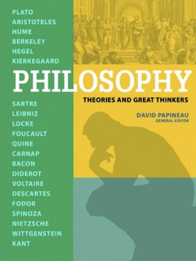 Cover for David Papineau · Philosophy: Theories and Great Thinkers (Paperback Book) (2016)