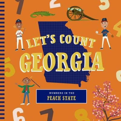 Cover for Christopher Robbins · Let's Count Georgia (Board book) (2023)