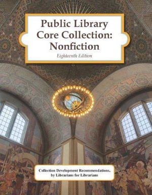 Cover for HW Wilson · Public Library Core Collection: Nonfiction, (Innbunden bok) [18 Revised edition] (2021)