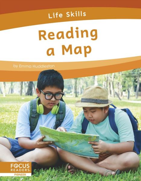 Cover for Emma Huddleston · Reading a Map - Life Skills (Hardcover Book) (2020)