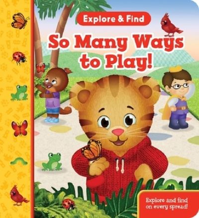 Cover for Scarlett Wing · Daniel Tiger So Many Ways to Play! (Kartonbuch) (2021)