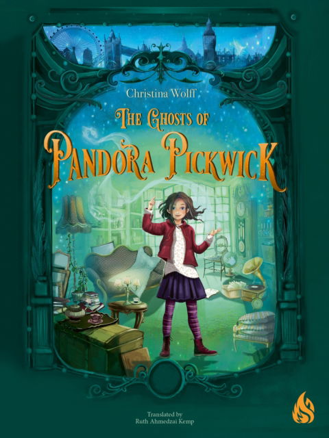 Cover for Christina Wolff · The Ghosts of Pandora Pickwick (Hardcover Book) (2025)