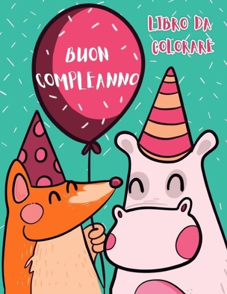 Cover for Holz Books · Buon Compleanno (Pocketbok) (2019)
