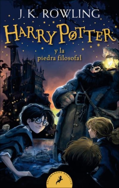 Cover for J K Rowling · Harry Potter Y La Piedra Filosofal (Hardcover bog) (2019)