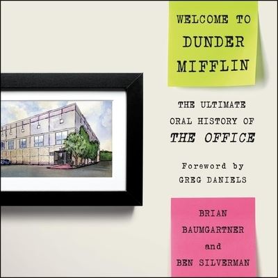 Cover for Brian Baumgartner · Welcome to Dunder Mifflin (CD) (2021)