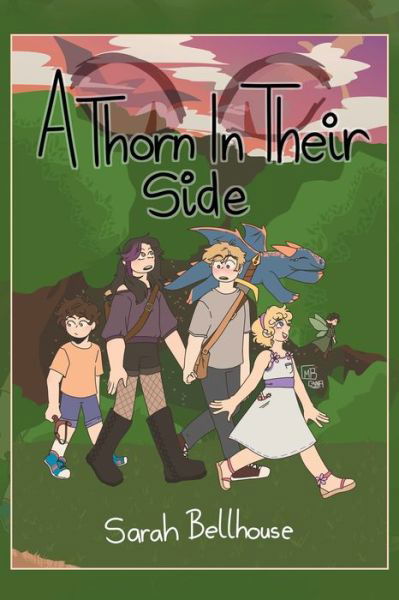 Cover for Author Solutions Inc · A Thorn in Their Side (Paperback Book) (2022)