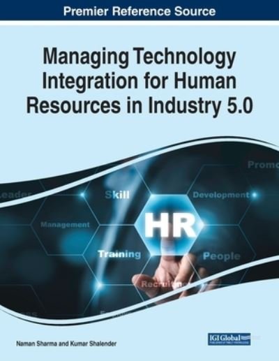 Cover for Naman Sharma · Managing Technology Integration for Human Resources in Industry 5.0 (Bog) (2023)