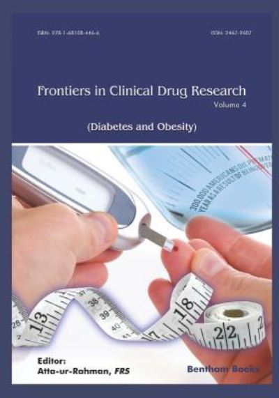 Cover for Atta -ur- Rahman · Frontiers in Clinical Drug Research - Diabetes and Obesity (Paperback Book) (2019)