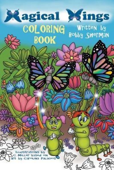 Cover for Bobby Sherman · Magical Wings Coloring Book (Paperback Bog) (2016)