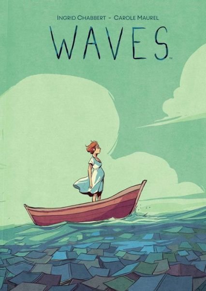 Cover for Ingrid Chabbert · Waves (Hardcover bog) (2019)