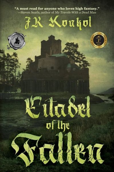 Cover for Jr Konkol · Citadel of the Fallen (Book) (2020)