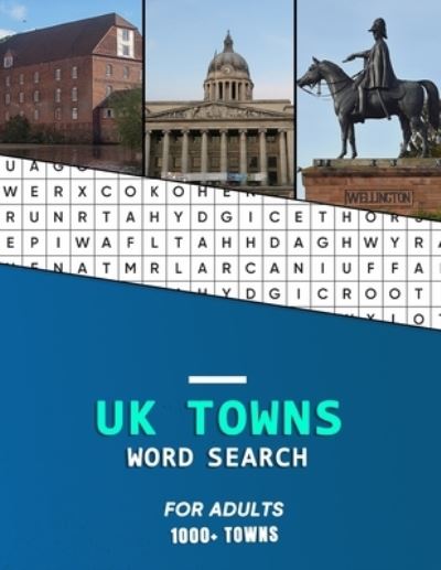 Cover for Express Wordsearch · UK Towns word search for Adults (Paperback Book) (2019)