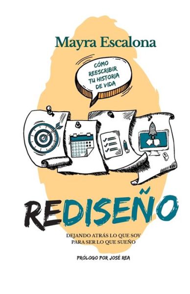 Cover for Mayra Escalona · Rediseno (Paperback Book) (2020)