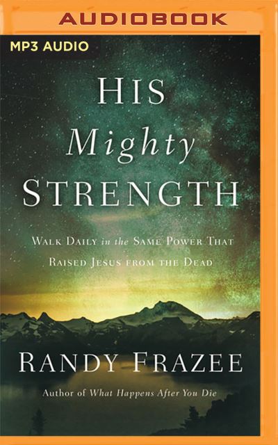 Cover for Randy Frazee · His Mighty Strength (CD) (2021)