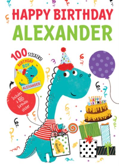 Cover for Hazel Quintanilla · Happy Birthday Alexander (Inbunden Bok) (2020)