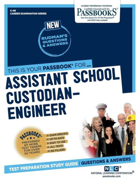 Cover for National Learning Corporation · Assistant School Custodian-Engineer (Paperback Book) (2018)