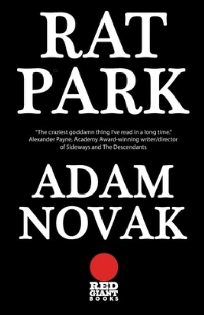 Cover for Adam Novak · Rat Park (Paperback Book) (2022)