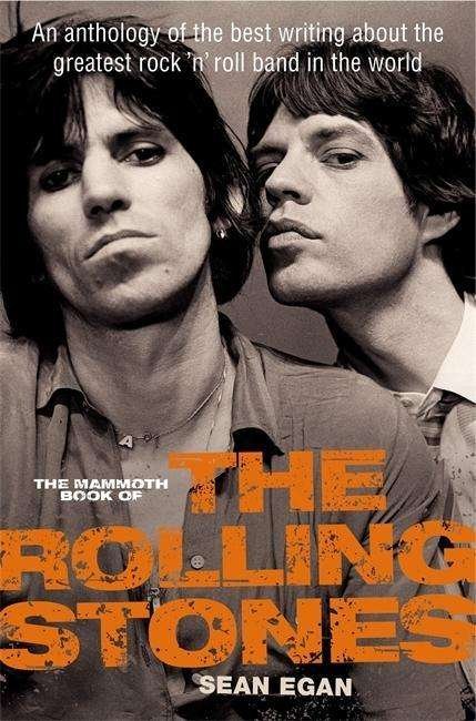 Cover for The Rolling Stones · Mammoth Book Of the Rolling Stones (Paperback Bog) (2013)
