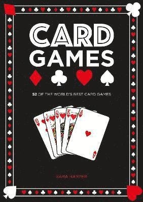 Cover for Sara Harper · Card Games: The world's best card games (Hardcover Book) (2021)