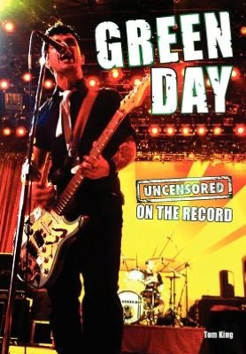 Cover for Tom King · Green Day - Uncensored on the Record (Innbunden bok) (2012)