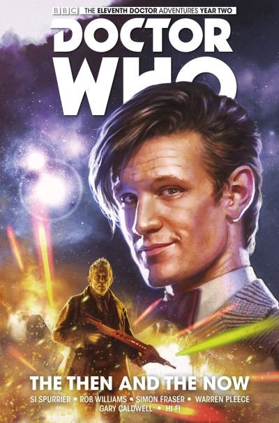 Cover for Simon Spurrier · Doctor Who : The Eleventh Doctor Vo (Hardcover Book) (2016)