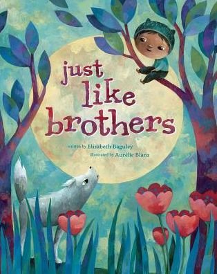 Cover for Elizabeth Baguley · Just Like Brothers (Paperback Book) (2018)