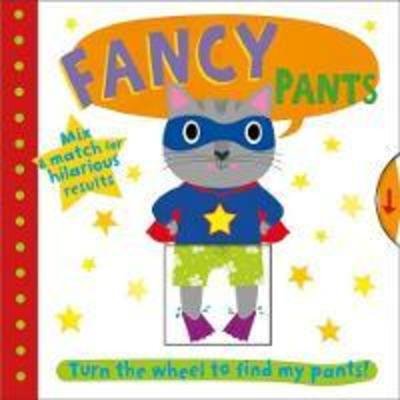 Cover for Roger Priddy · Fancy Pants (Inbunden Bok) (2019)