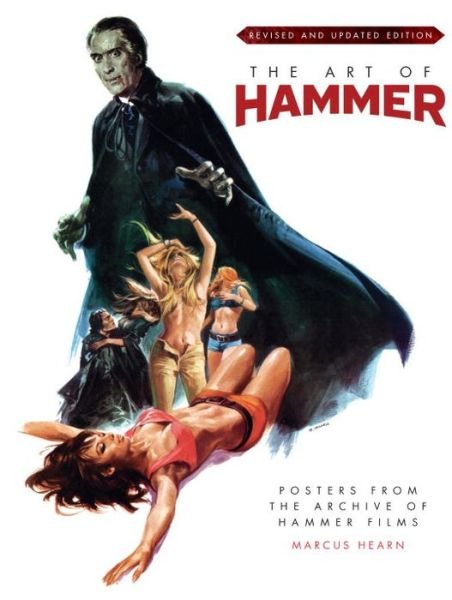 Cover for Marcus Hearn · The Art of Hammer: Posters From the Archive of Hammer Films (Inbunden Bok) [Updated edition] (2016)