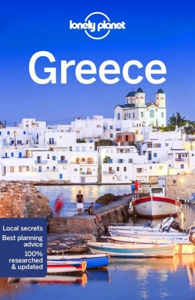Cover for Lonely Planet · Greece LP (Buch) (2018)