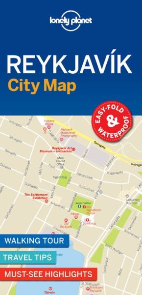 Lonely Planet City Map: Reykjavik City Map - Lonely Planet - Bücher - Lonely Planet - 9781787014466 - 8. Juni 2018