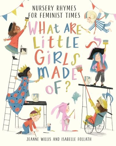 Cover for Jeanne Willis · What Are Little Girls Made of? (Gebundenes Buch) (2020)