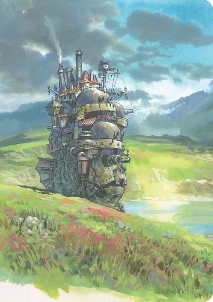 Cover for Studio Ghibli · Howl's Moving Castle Journal (DIV) (2023)