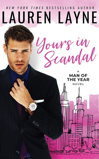 Cover for Lauren Layne · Yours In Scandal (CD) (2020)