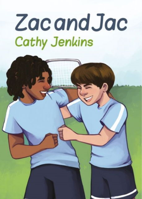 Cover for Cathy Jenkins · Zac and Jac (Paperback Book) (2024)