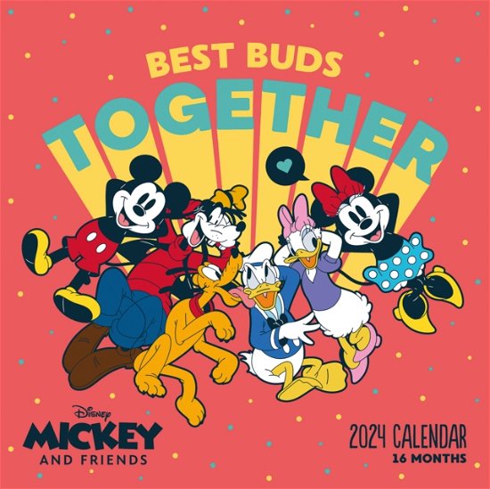 Cover for Pyramid · Mickey / Minnie Mouse Calendar (Pocketbok) (2023)