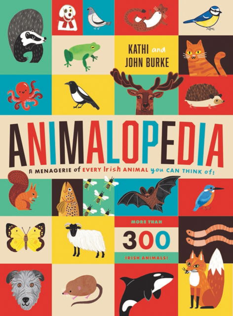 Cover for John Burke · Animalopedia (Hardcover Book) (2025)