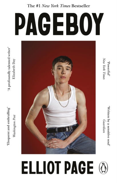 Cover for Elliot Page · Pageboy: A Memoir: The Instant Sunday Times Bestseller (Paperback Bog) (2024)