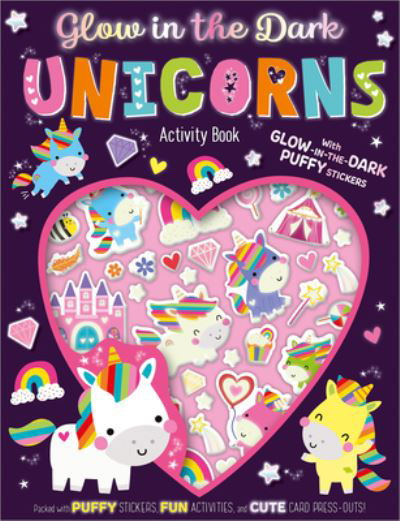 Cover for Sophie Collingwood · Glow in the Dark Unicorns Activity Book (Book) (2024)