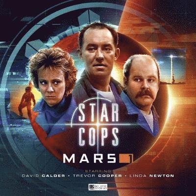 Cover for Andrew Smith · Star Cops: Mars Part 1 - Star Cops Mars (Audiobook (CD)) (2020)