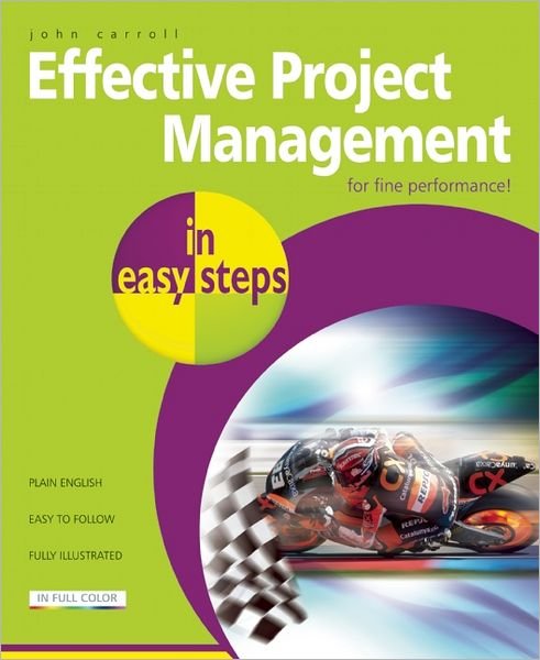 Cover for John Carroll · Effective Project Management in Easy Steps (Paperback Book) (2012)