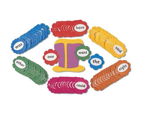 Jolly Phonics Tricky Word Wall Flowers: in Print Letters - Sue Lloyd - Merchandise - Jolly Learning Ltd - 9781844140466 - 2001