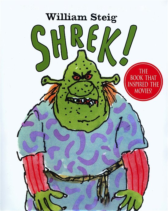 Cover for William Steig · Shrek! (Hardcover Book) (2012)