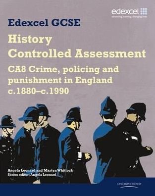 Cover for Leonard · Edexcel GCSE History: CA8 Crime (Bok) (2010)